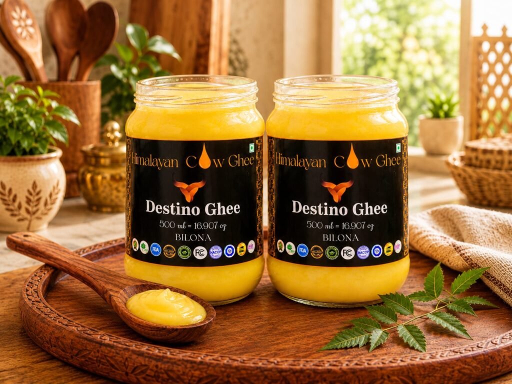 Himalayan A2 Cow Ghee (Bilona) 1 Litre