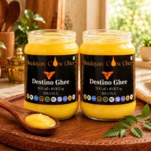Himalayan A2 Cow Ghee (Bilona) 1 Litre