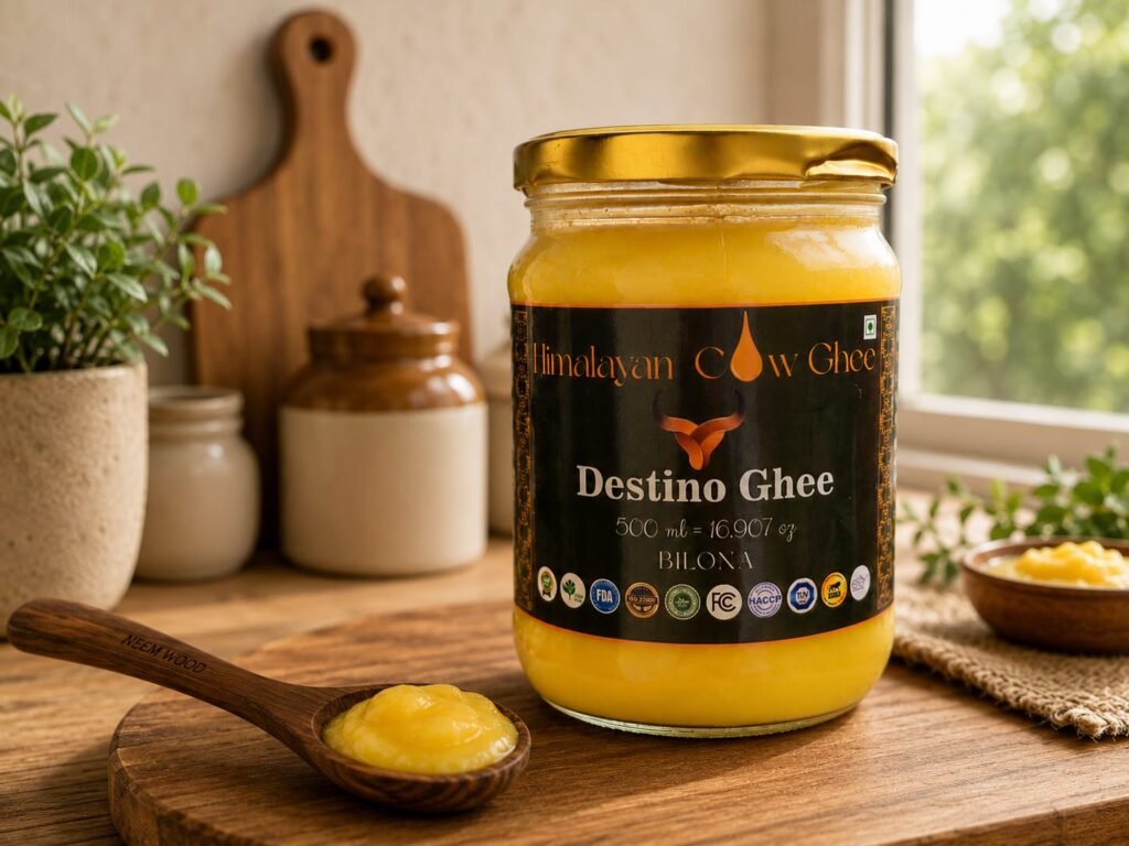 Himalayan A2 Cow Ghee (Bilona) 500 ML