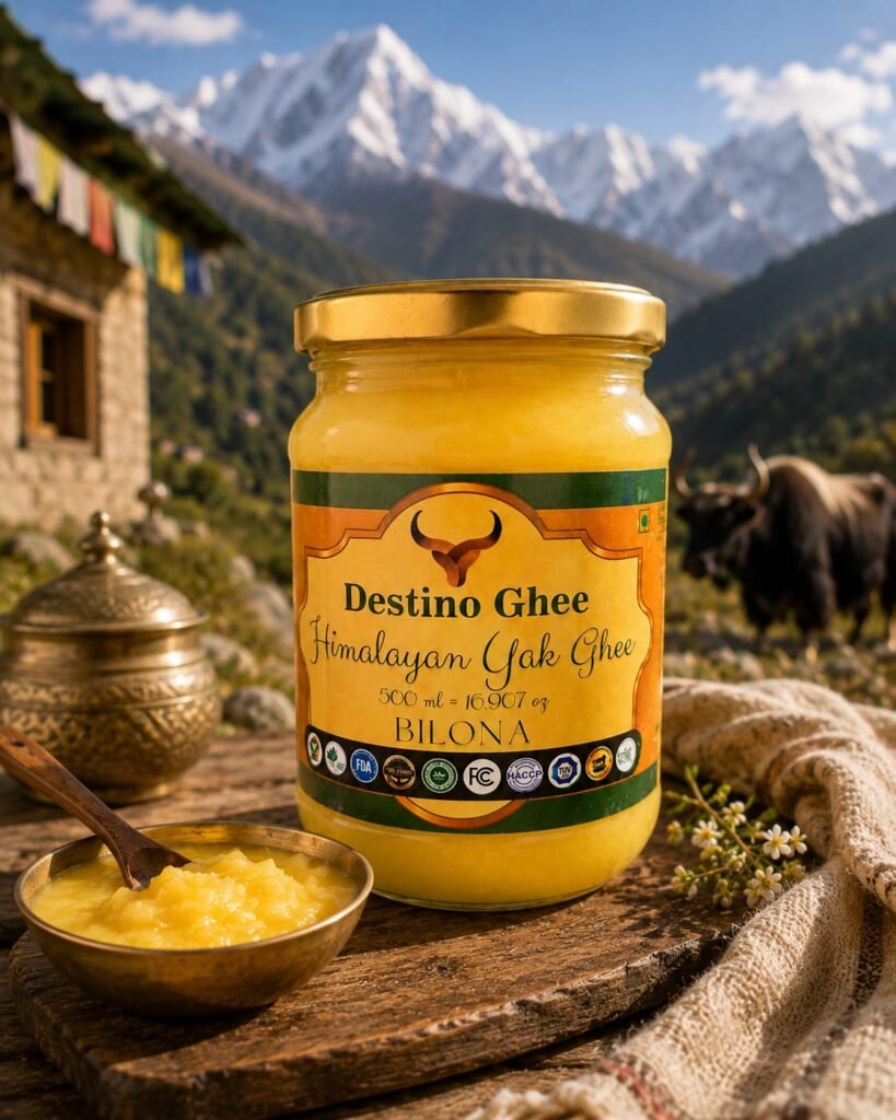Himalayan A2 Yak Ghee (Bilona) 500 ML