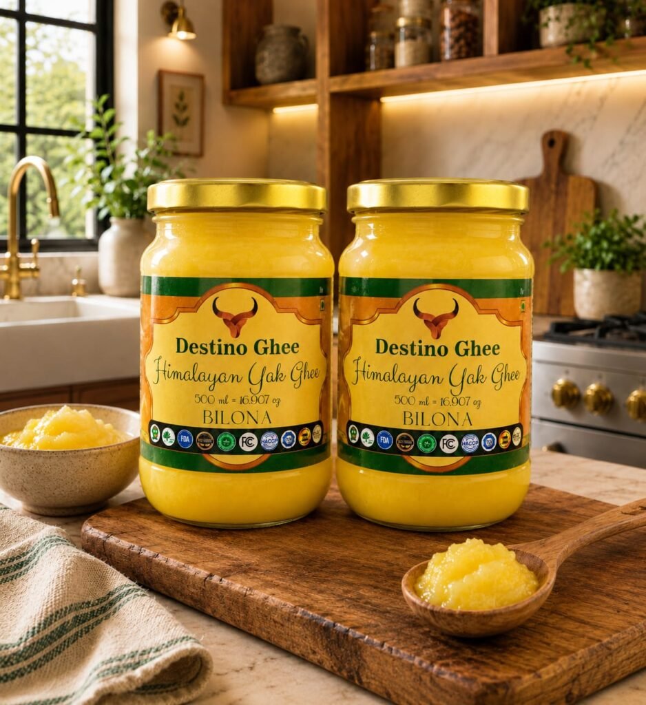 Himalayan A2 Yak Ghee (Bilona) 1 Litre